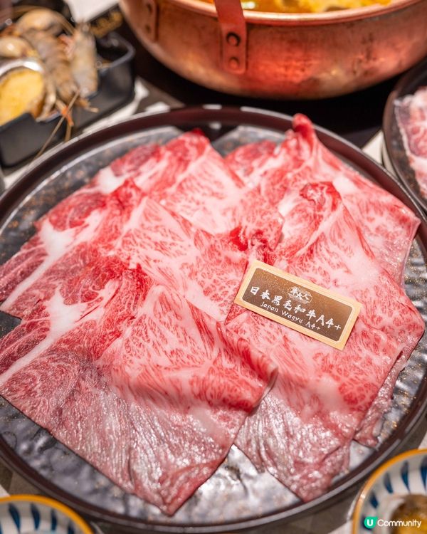 牛大人$488 120分鐘日本A4黑毛和牛火鍋放題🥰