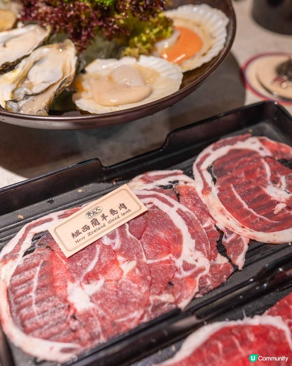 牛大人$488 120分鐘日本A4黑毛和牛火鍋放題🥰