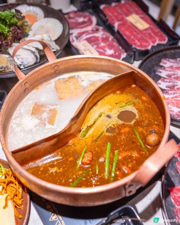 牛大人$488 120分鐘日本A4黑毛和牛火鍋放題🥰