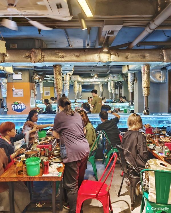 任燒🔥海鮮🦐仲有🍲小火鍋