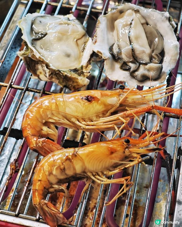 任燒🔥海鮮🦐仲有🍲小火鍋