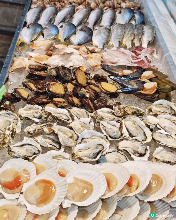 任燒🔥海鮮🦐仲有🍲小火鍋