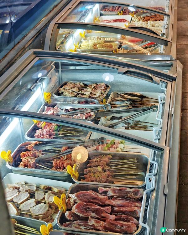 任燒🔥海鮮🦐仲有🍲小火鍋