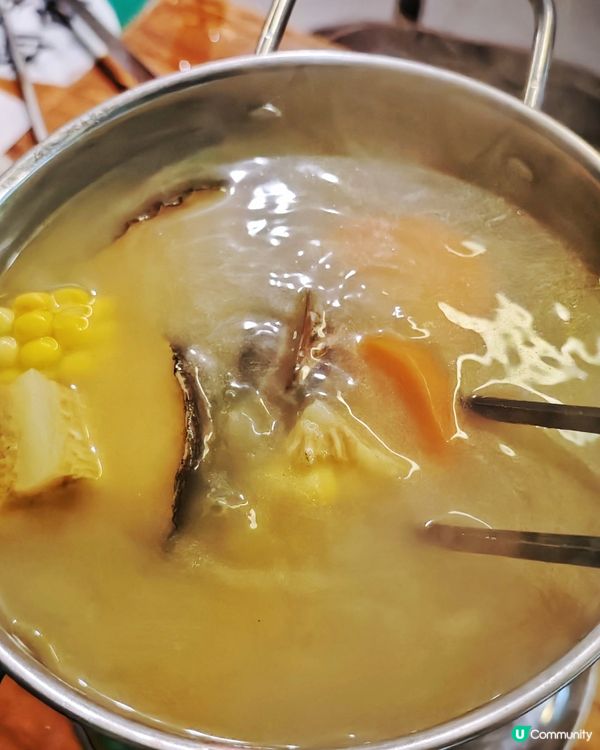 任燒🔥海鮮🦐仲有🍲小火鍋