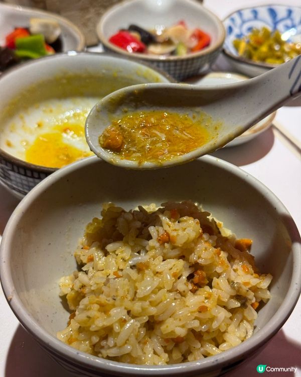 「超好吃的蟹黃麵！！😻」