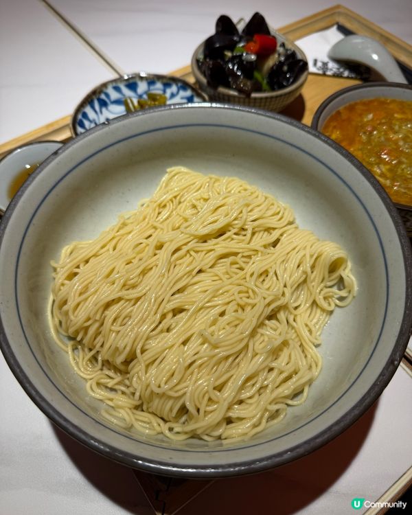 「超好吃的蟹黃麵！！😻」