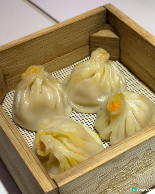 「超好吃的蟹黃麵！！😻」