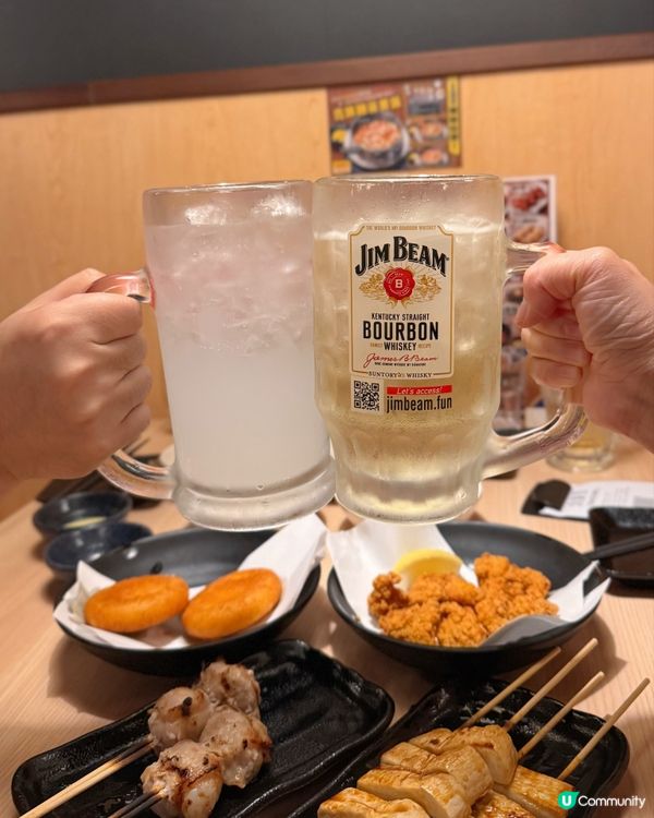 實測！過江龍日本燒鳥專門店