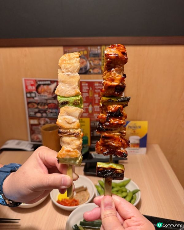 實測！過江龍日本燒鳥專門店