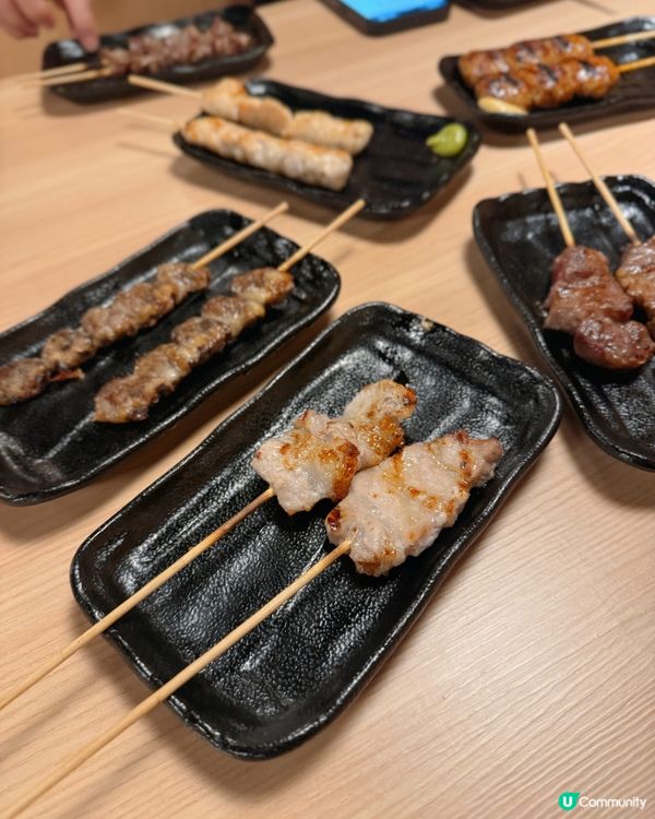 實測！過江龍日本燒鳥專門店