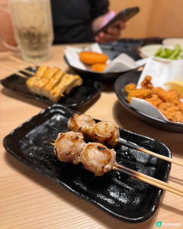 實測！過江龍日本燒鳥專門店