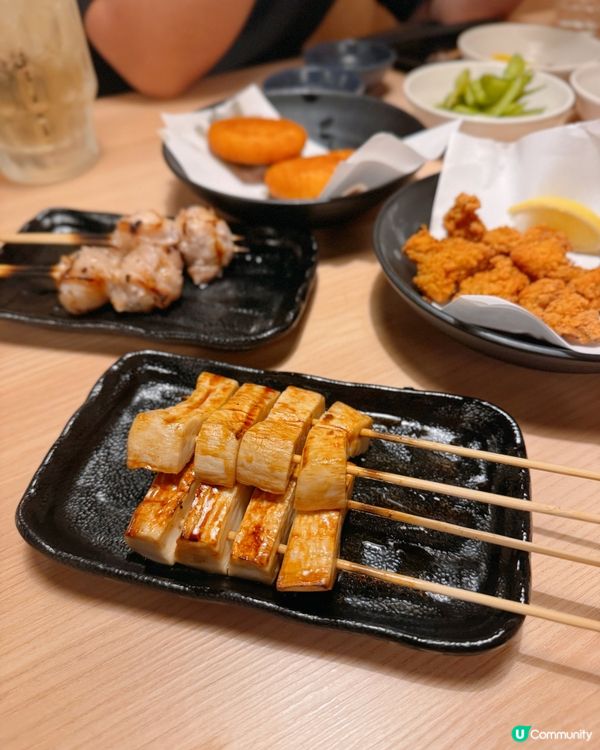 實測！過江龍日本燒鳥專門店