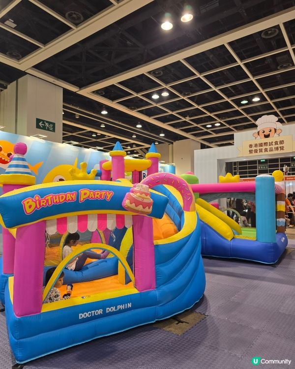 香港國際試食節+Takara Tomy Expo 