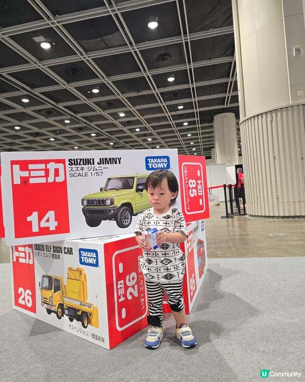 香港國際試食節+Takara Tomy Expo 