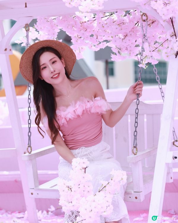 深圳布吉免費櫻花季，打卡絕美