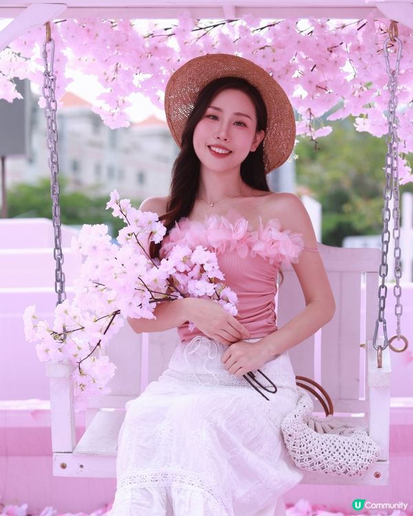 深圳布吉免費櫻花季，打卡絕美