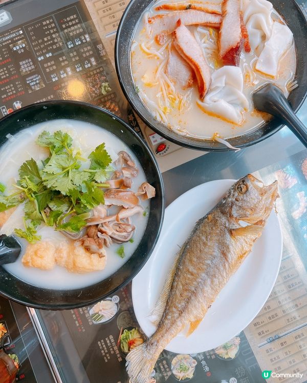 屯門街坊推介原條黃花魚米線！鮮味十足😋