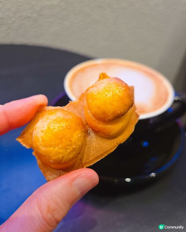 Q版菠蘿包雞蛋仔 🍍🤤  試完真係停唔到！