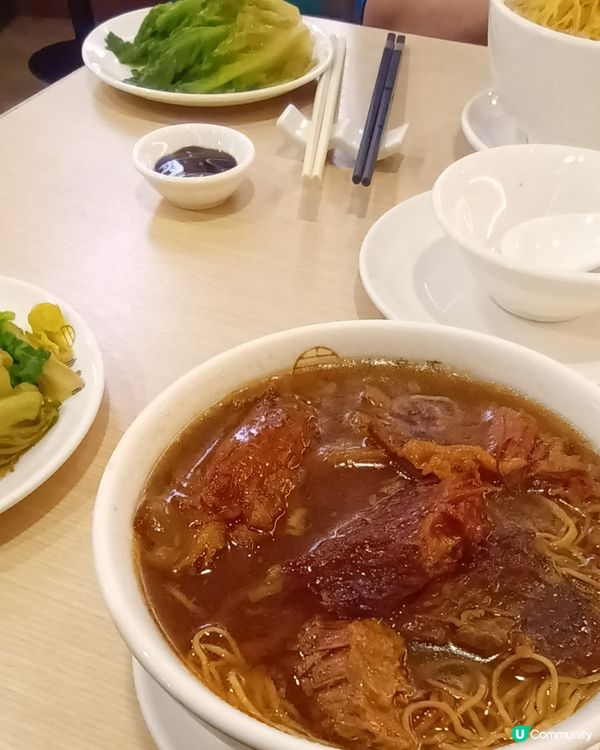 💰$50有找！旺角隱藏版牛筋腩麵✨