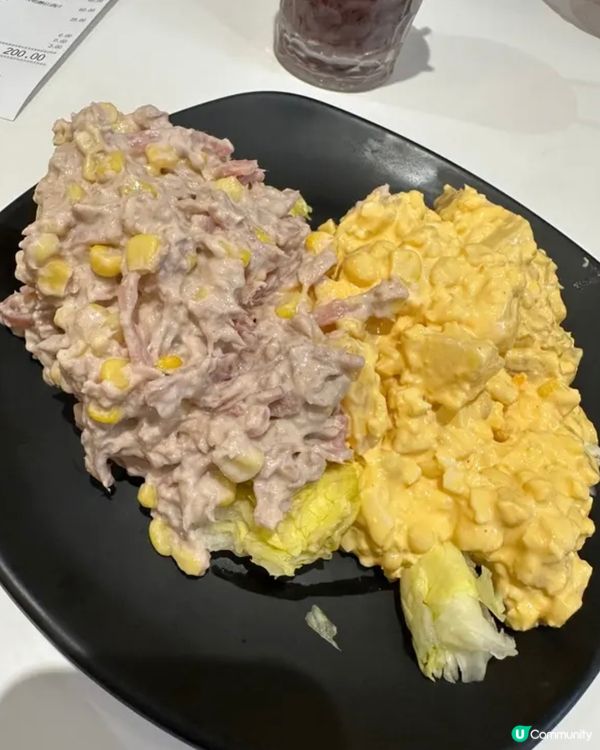 《官塘·超大份沙律茶餐廳》好食又份量勁多沙律餐