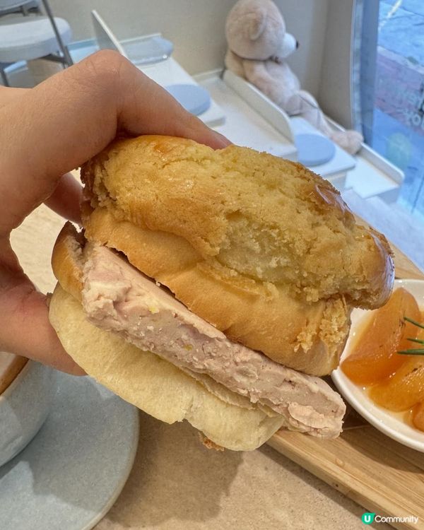 新派港式下午茶藍白格調