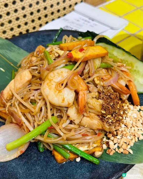 《旺角 ·驚喜泰國菜 》 😜有驚喜旺角樓上泰菜😜