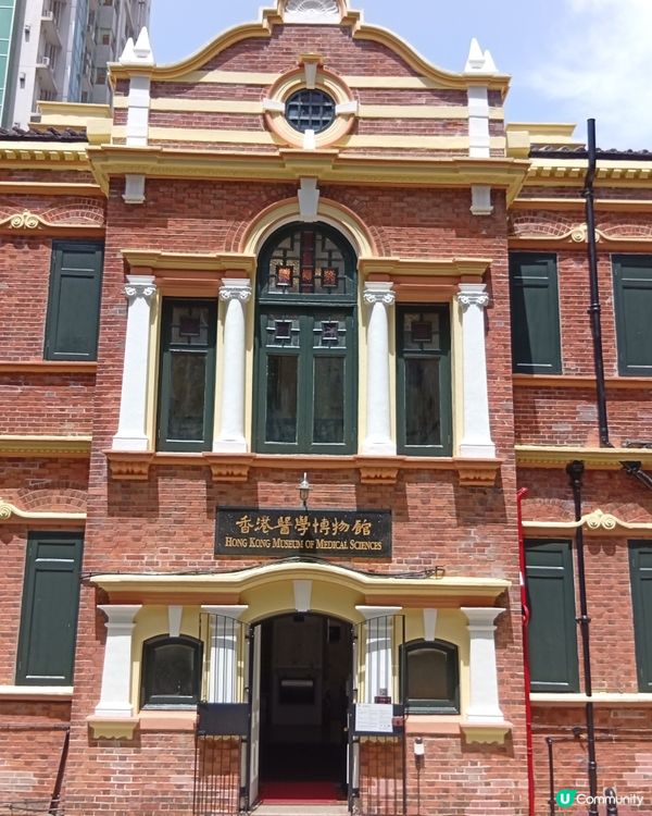 香港歷史建築之旅 🏛️  
中上環古蹟活化，等大家去探索！