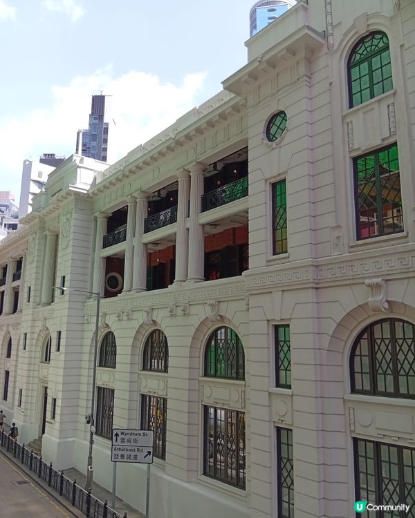 香港歷史建築之旅 🏛️  
中上環古蹟活化，等大家去探索！