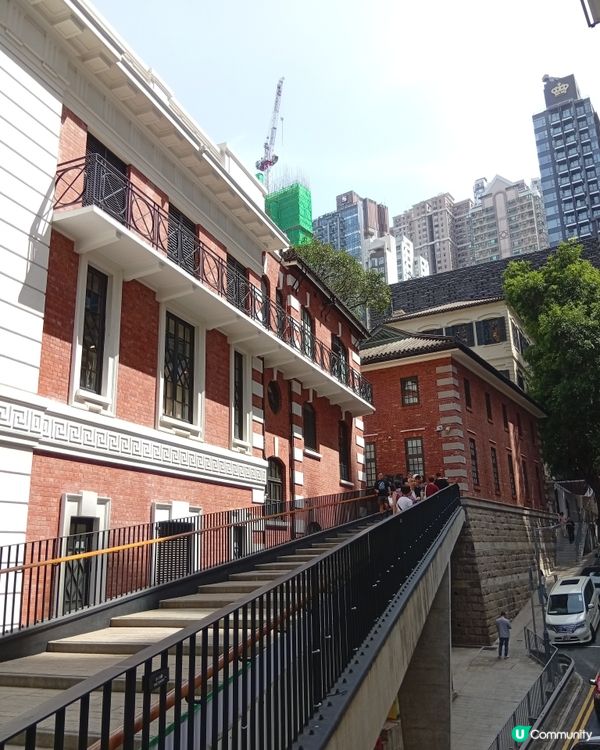 香港歷史建築之旅 🏛️  
中上環古蹟活化，等大家去探索！