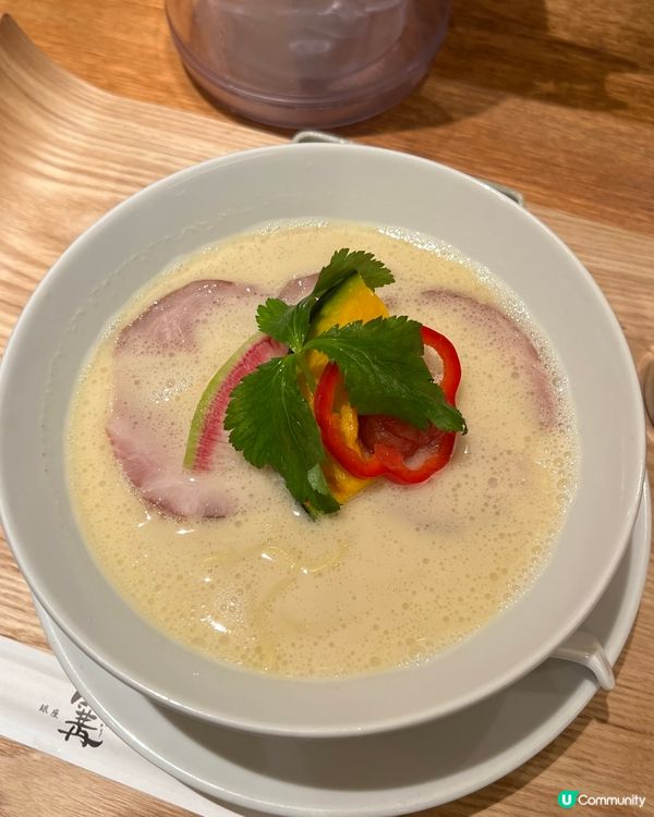 日本米芝連推介雞白湯拉麵🍜 銀座篝