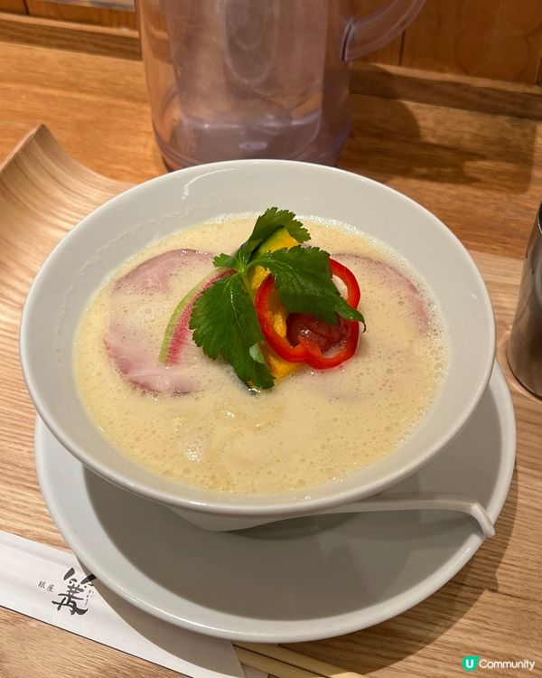 日本米芝連推介雞白湯拉麵🍜 銀座篝