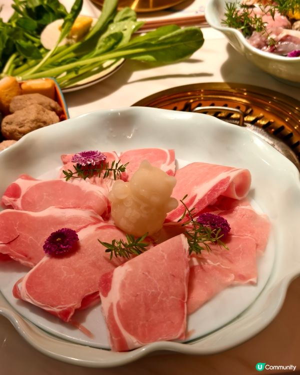 鯉景灣新開火鍋放題店