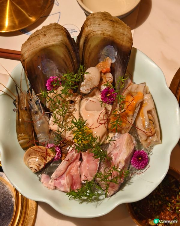 鯉景灣新開火鍋放題店