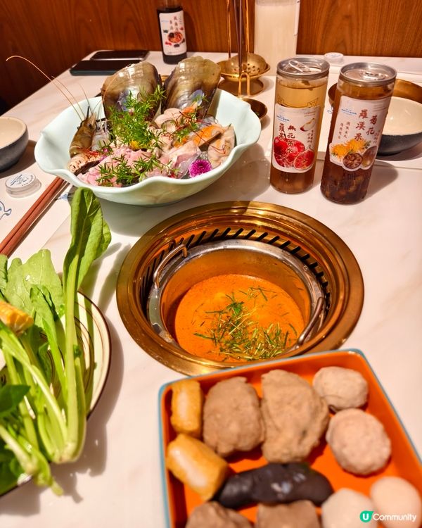 鯉景灣新開火鍋放題店