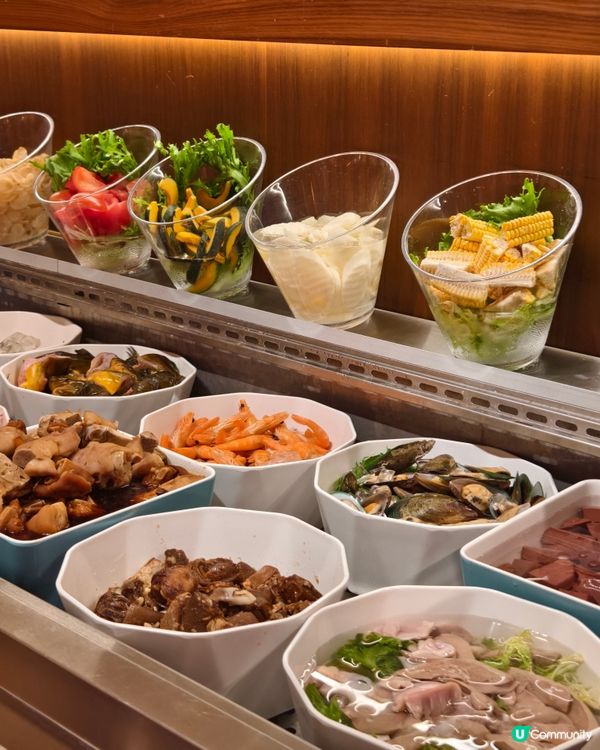 鯉景灣新開火鍋放題店