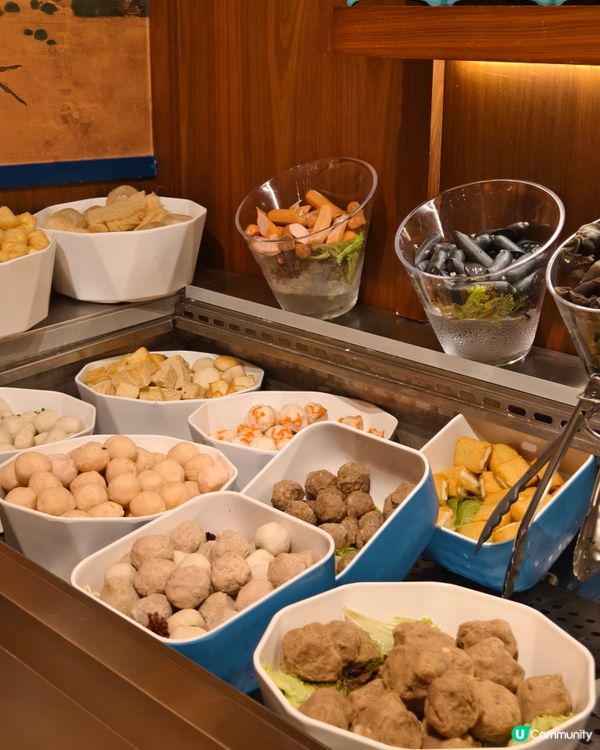 鯉景灣新開火鍋放題店