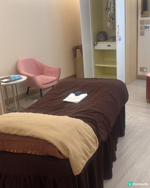 香港美容院$300 50分鐘揼完骨有湯有糖水飲