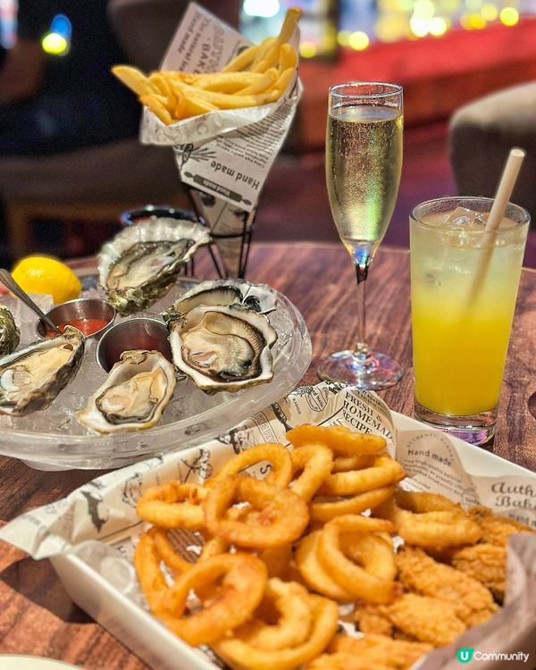 旺角生蠔Sky Bar❤️‍🔥120分鐘23種free flow🤩