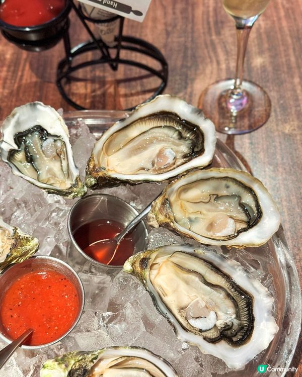 旺角生蠔Sky Bar❤️‍🔥120分鐘23種free flow🤩