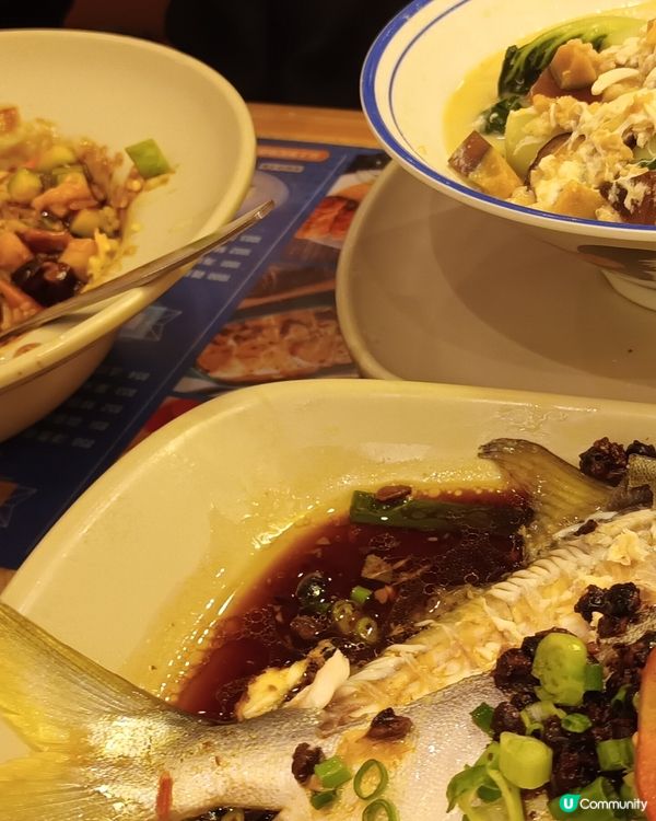 關門前1小時依然火熱上菜