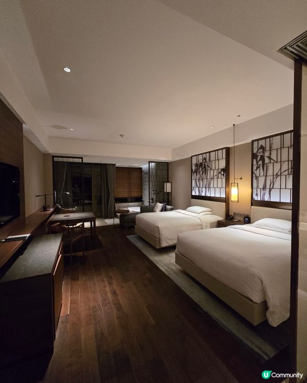 北京樂多港萬豪酒店，超正住宿體驗！🤩