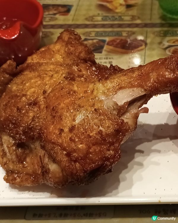 ## 下午茶炸雞髀，酥脆肉汁爆發！🍗🤤