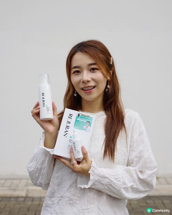 護膚tips🤩 揸上面的麗珠蘭「舒敏凍齡系列」