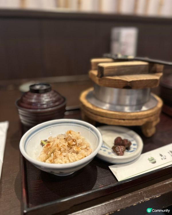 奈良必食😋 釜飯試食報告 🍚