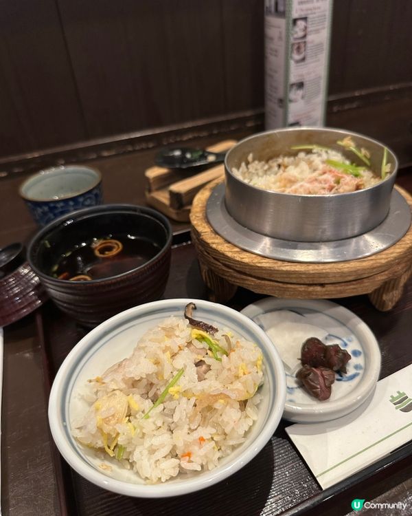 奈良必食😋 釜飯試食報告 🍚