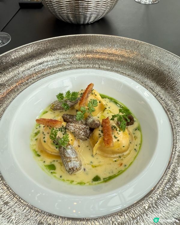 澳門米芝蓮三星🌟 天巢法國餐廳，精緻到爆！🤤