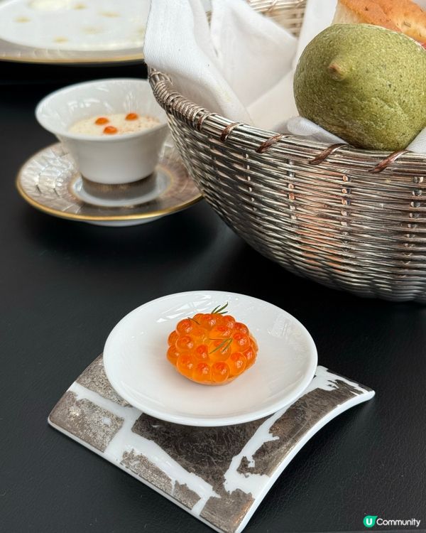 澳門米芝蓮三星🌟 天巢法國餐廳，精緻到爆！🤤