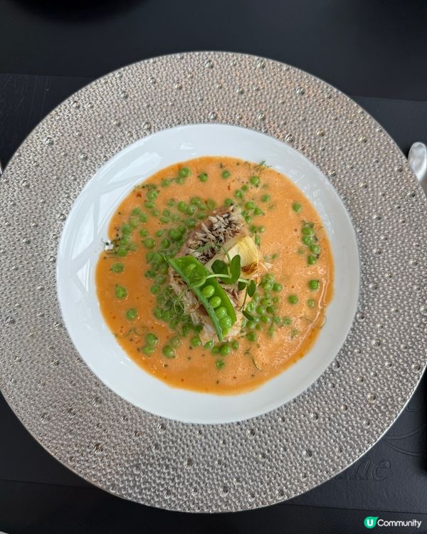 澳門米芝蓮三星🌟 天巢法國餐廳，精緻到爆！🤤