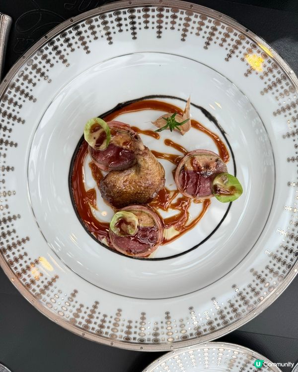 澳門米芝蓮三星🌟 天巢法國餐廳，精緻到爆！🤤