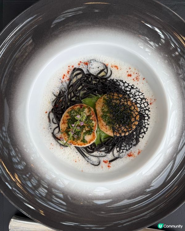 澳門米芝蓮三星🌟 天巢法國餐廳，精緻到爆！🤤